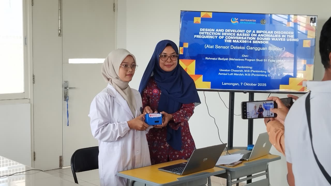 Inovasi Mahasiswa UMLA yang di Wisuda ke-7 2025: Alat Deteksi Gangguan ...