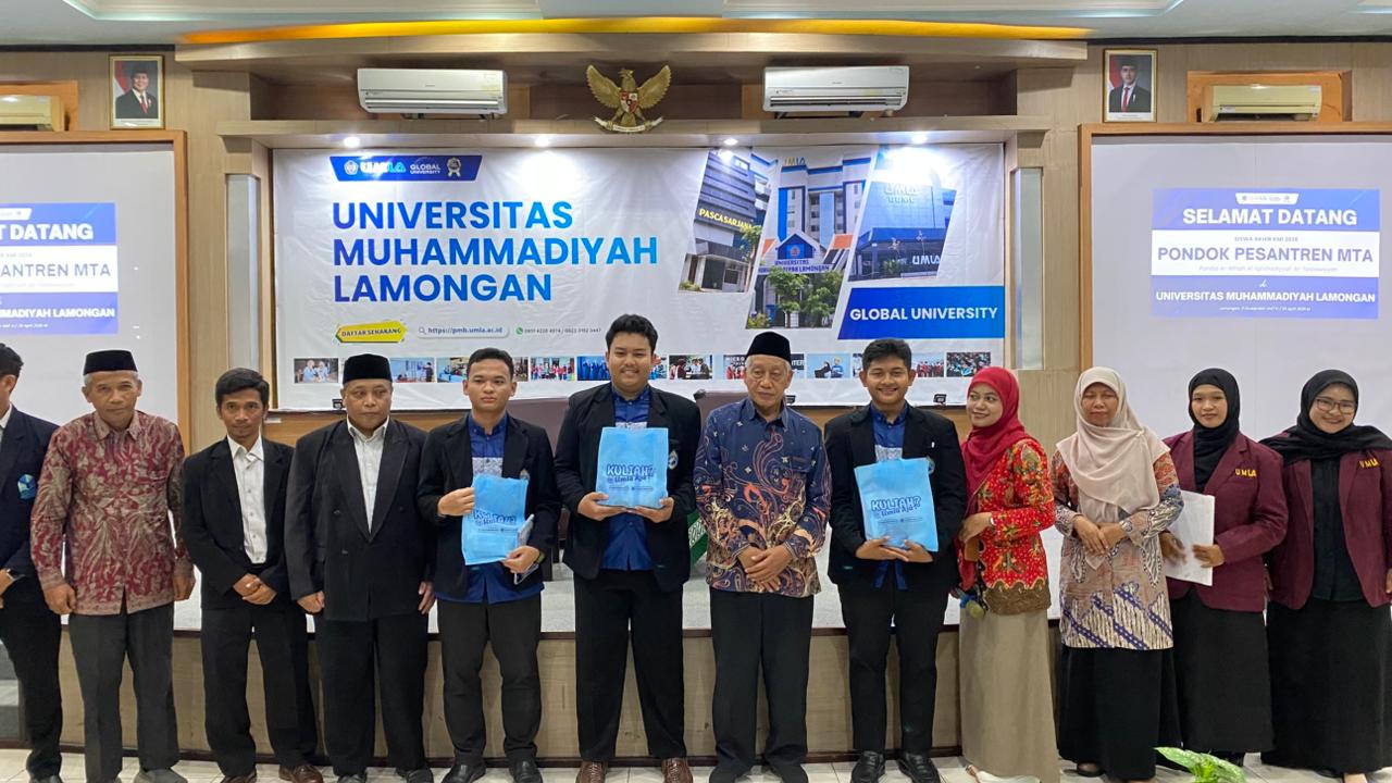 Kunjungan Kampus Pondok Pesantren MTA Karanganyar ke UMLA Berlangsung ...